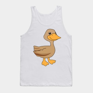 Brown Duck Tank Top